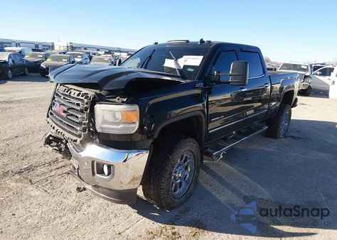 2015 GMC Sierra 2500Hd Slt z USA, uszkodzony, nr VIN 1GT12ZE88FF125528